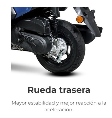 Imagen 6 de 20 de Plan Ahorro Yamaha Ray 125 Fi ¡¡ Dni !! - Palermo Bikes