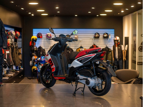 Aprilia Sr 160 Blanca Reserva Inmediata Abs Usb
