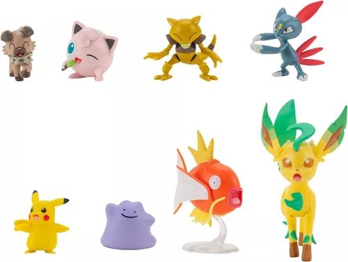 Conjunto Sunny Pokémon Figuras De Batalha Wave 2614