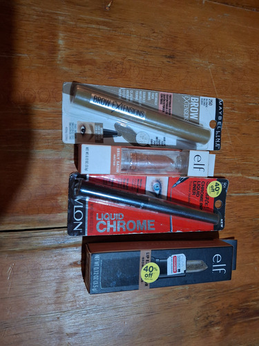 Caja De Maquillaje De Marcas Reconocidas 50 Piezas