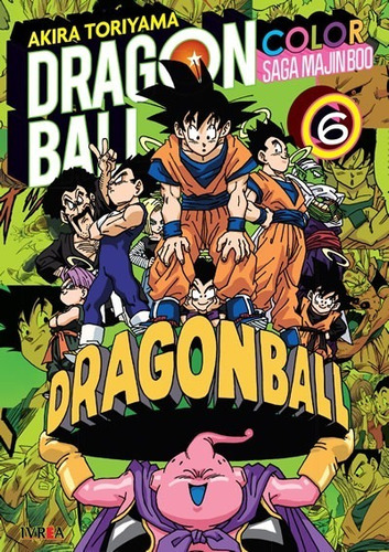 Manga Dragon Ball Color Saga Bu Tomo 06 - Argentina