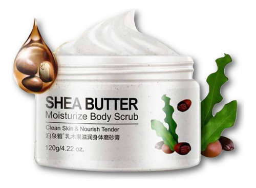 Pack 2 Exfoliante Corporal Shea Butter Bioaqua