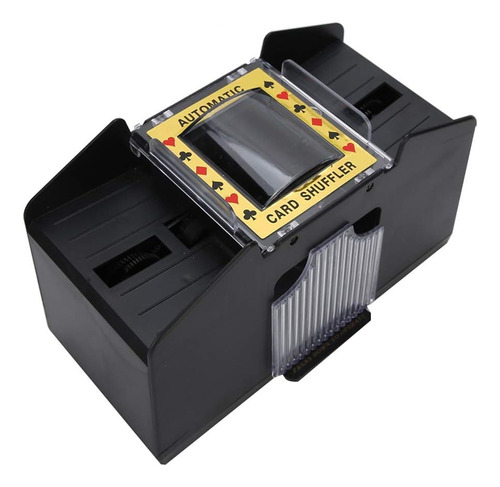 Barajadora Automática De Cartas De 4 Mazos, Barajadora