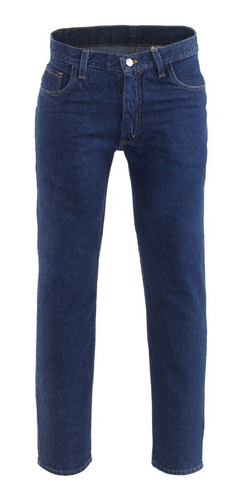 Imagen 1 de 3 de Pantalón Jean Buffalo Denim Azul Resistente - Talle 38 Al 60