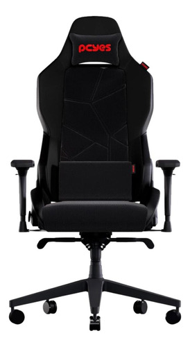 Cadeira Gamer Black Rodinhas Giratória Inclinação 135 Graus