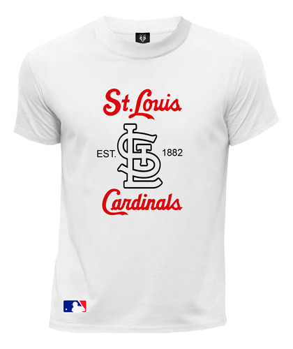 Camiseta Baseball Mlb Cardenales De San Luis