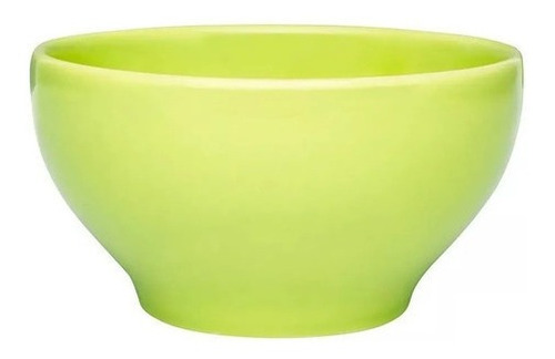 Bowl Ceramica 14,5cm Colores 600cc Cereales Postre Fruta