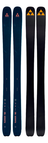 Tablas De Ski Fischer Ranger 102 + Fijaciones Attack 2 13 At