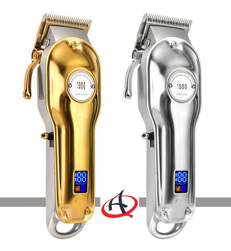 Cortadora de pelo Kemei KM-1986 dorada 100V/240V