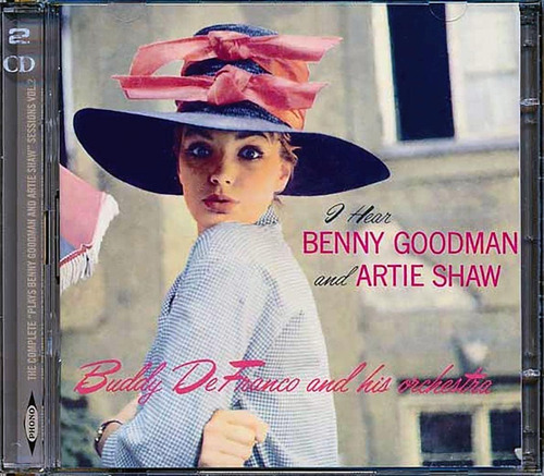 Cd: Escucho A Benny Goodman Y Artie Shaw