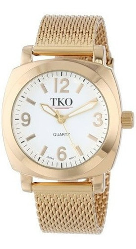 Reloj Tko Orlogi Para Mujer Tk586g Milano Goldtone