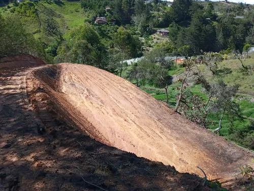 Venta De Terreno Con Casa + Explanación En Vereda La Enea De Guarne