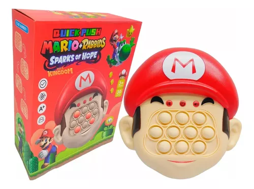 Pop It Mario Bros Electronico Juguete Sensorial Popit Fidget