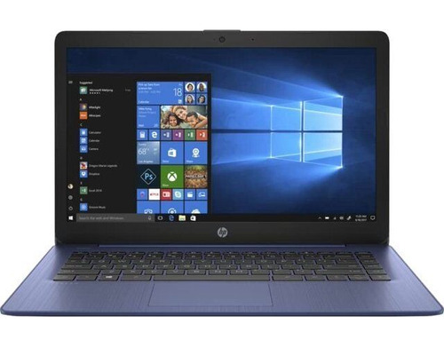 Notebook Hp 14  Intel Celeron N4020 4gb 64gb Emmc Casi Nuevo