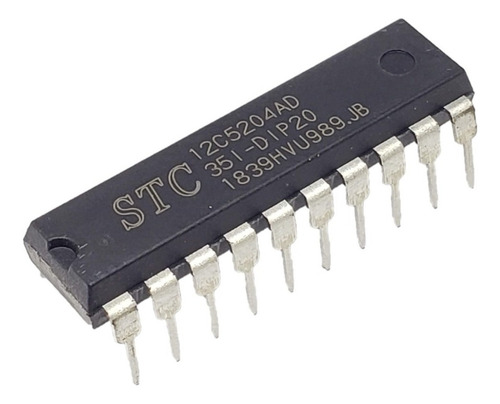 Ci Ic Stc12c5204ad-35i-dip20 Stc12c5204ad 12c5204ad 