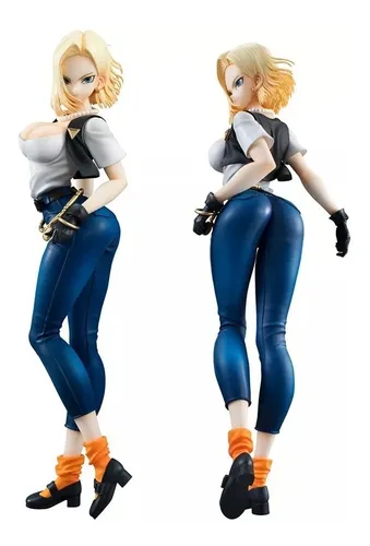 Figura Dragon Ball Androide N mero 18 Sexy 20 Cm Ver 2