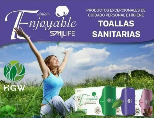 Toalla Higiénicas Hgw Pack 3 Dia - Noche - Protector