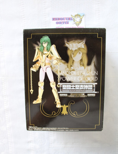Sin Abrir Myth Cloth Jp Andromeda Shun V2 Power Of Gold (Usado)