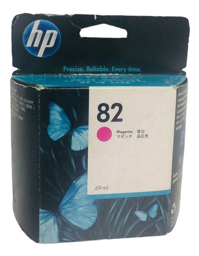 Cartucho Original Hp 82 Magenta.  C4912a