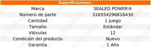 Cojinetes De Biela Std C116 L6 14.0l 1990/1992 Sealed Power