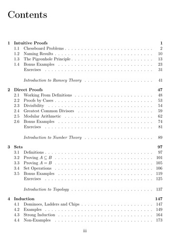Proofs: A Long-form Mathematics Textbook Jay Cummings