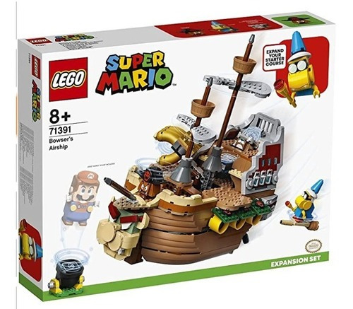 Lego Super Mario 71391 Bowser's Airship