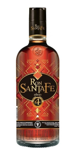 Ron Santafe 750ml - mL a $61