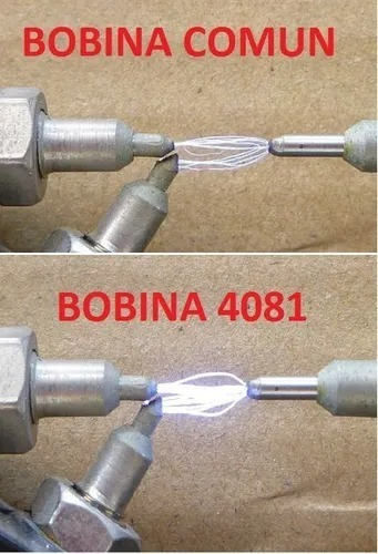 Bobina Univ Alta Performance Motos Competicion Dze En Xero