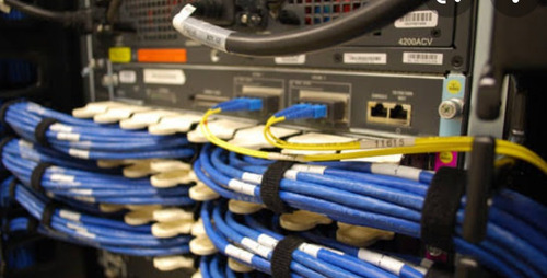 Imagem 1 de 5 de Cabeamento Estruturado E Montagem De Infraestrutura De Rede