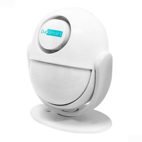 Sensor Movimiento Pir Wifi Con Sirena C10 Standalone