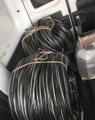 Rollo 150m Cable Acometida Bifásico 2 Más 1 Aluminio Cal 6