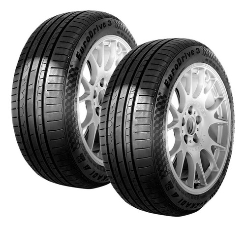 2 Llantas Medida 185/55r16 83h Euzkadi Eurodrive 3