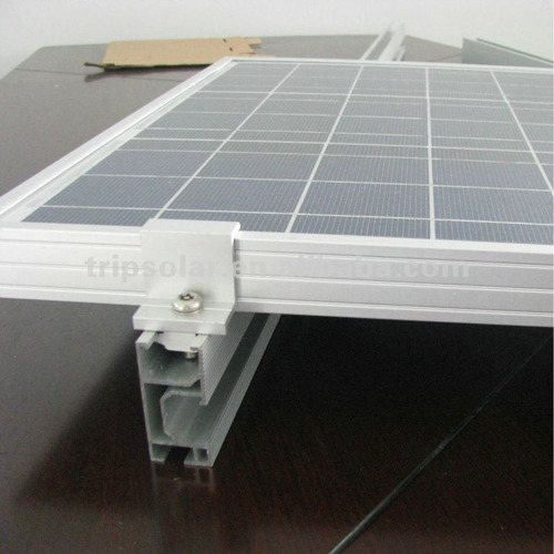 Estructura Para Paneles Fotovoltaicos En Aluminio Anodizado