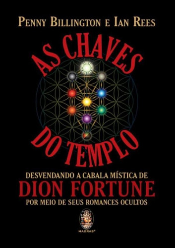 Chaves Do Templo, As - Desvendando A Cabala Mistica De Dio