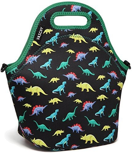 Bolso Almuerzo Neopreno Dinosaurio Infantil