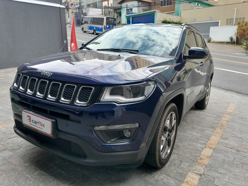 Jeep Compass 2.0 16V FLEX LONGITUDE AUTOMÁTICO