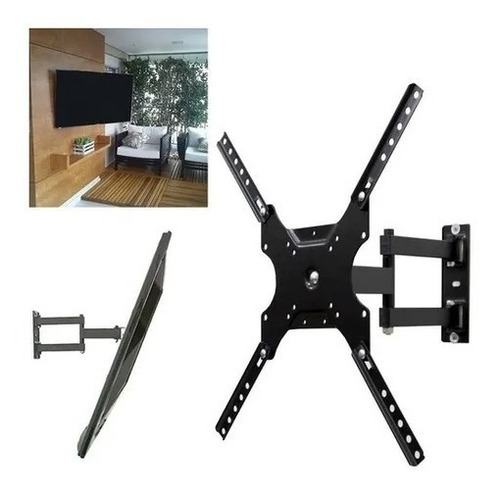 Imagen 2 de 7 de Soporte De Pantalla Ajustable Para Pared De 14 A 50 Pulgadas