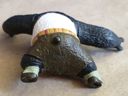 Figura Pvc Po Kung Fu Panda (Usado)