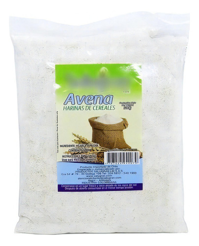 Harina De Avena X 1kg - Kg