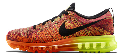 Zapatillas Nike Flyknit Max Total Orange 620469-801   