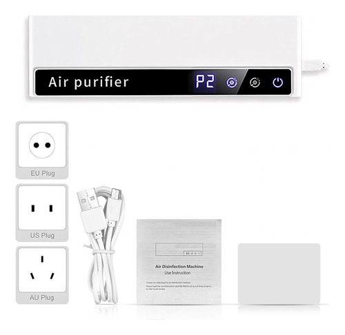 Purificador De Aire, Generador De Sala De Polvo De Ozono Viv