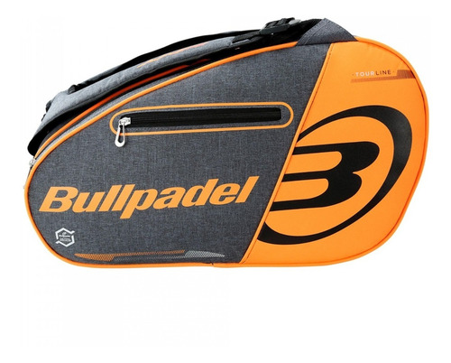 Imagen 1 de 7 de Bolso Paletero Bullpadel Tour Line Mochila Padel