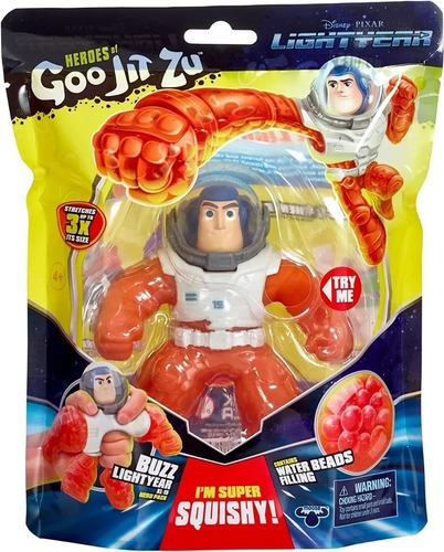 Goo Jit Zu Muñeco Figura Flexible Disney Pixar Lightyear