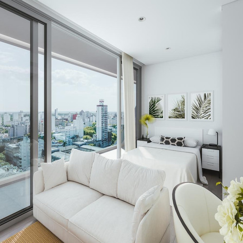 Imagen 3 de 30 de Departamento Monoambiente En Venta - Balcón - 26mts2 - Microcentro, La Plata-pozo-emprendimiento