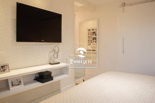 Apartamento Com 2 Dormitórios À Venda, 90 M² Por R$ 720.000,00 - Vila Pires - Santo André/sp - Ap16218