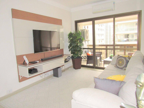 Imagem 4 de 15 de Apartamento Na Praia De Pitangueiras, 03 Dormitórios, 02 Vagas - Ap0499