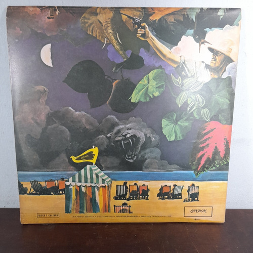 Imagem 2 de 7 de Vinil Lp The Moody Blues A Question Of Balance Bom Estado
