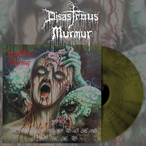 Disastrous Murmur Rhapsodies In Red Lp Death Pungent Stench