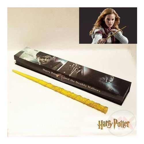 Imagen 1 de 2 de Varita Hermione Granger - Harry Potter Cosplay 