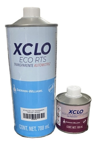 Transparente Kit Rts Eco-sw Sherwin Williams 